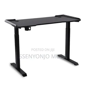 Gaming Stand Desk With Electric Height Adjustment Multi