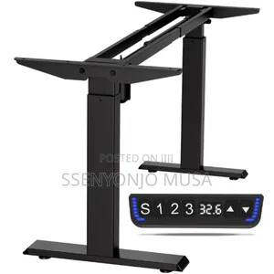 Gaming Stand Desk With Electric Height Adjustment Multi