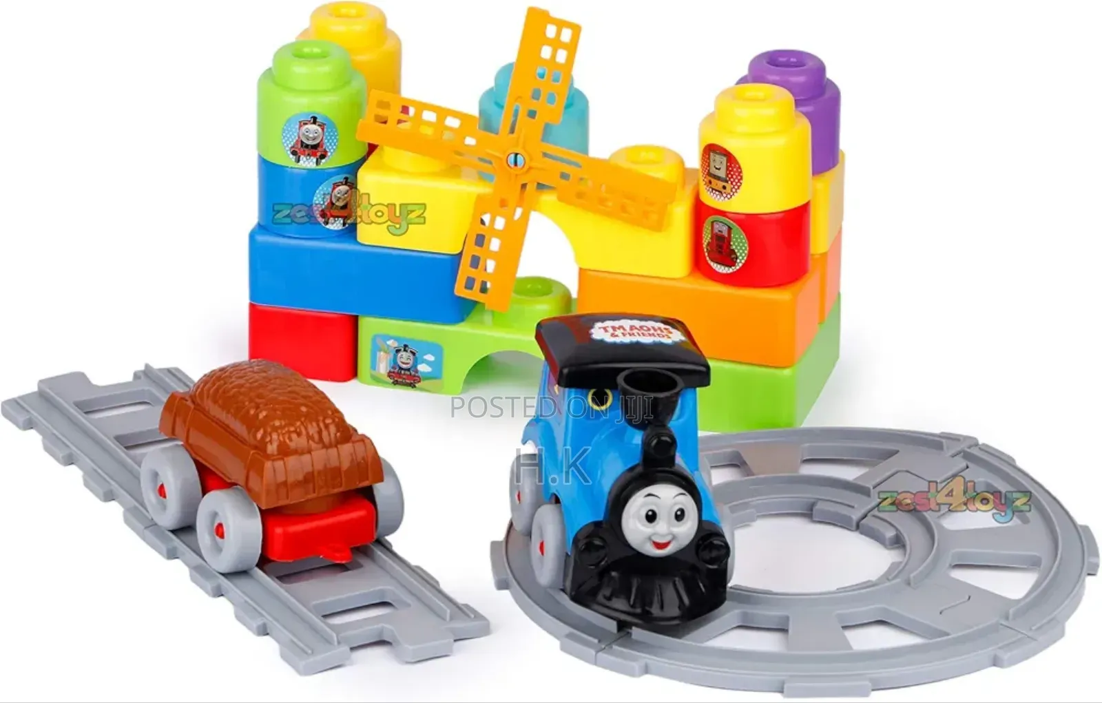 Thomas Friends Building Blocks for Children