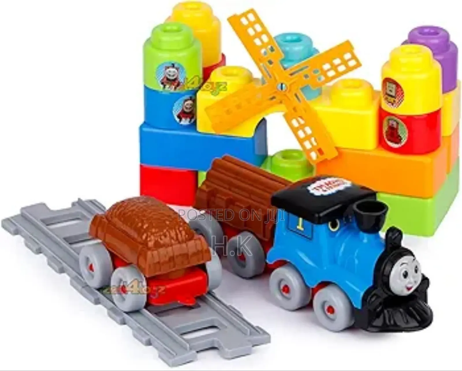 Thomas Friends Building Blocks for Children