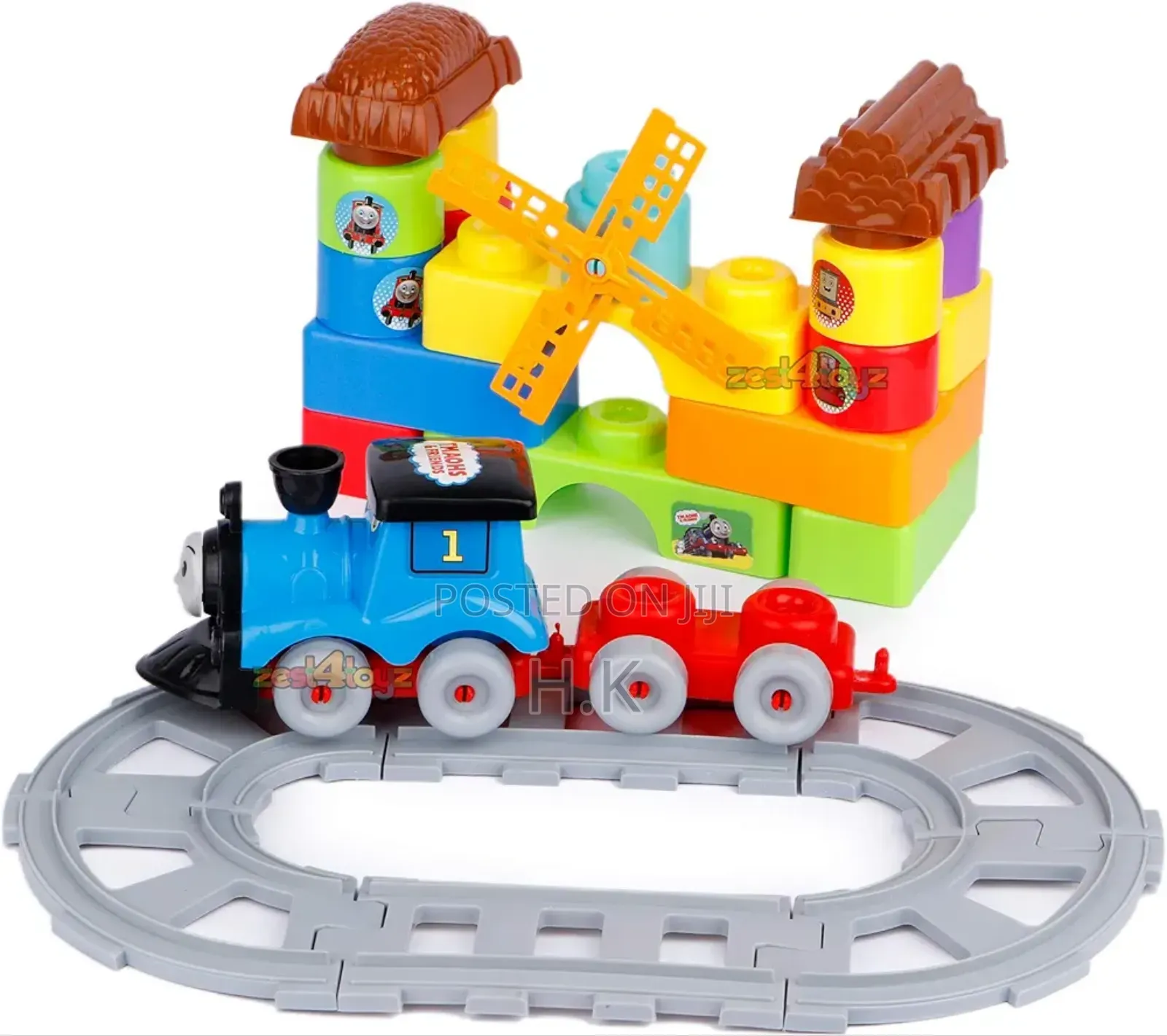Thomas Friends Building Blocks for Children