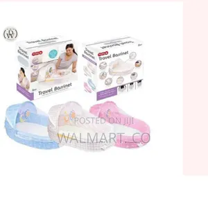 Tiibaby Travel Bassinet -Blue,Pink,White