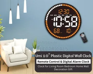 Digital Wall Clock