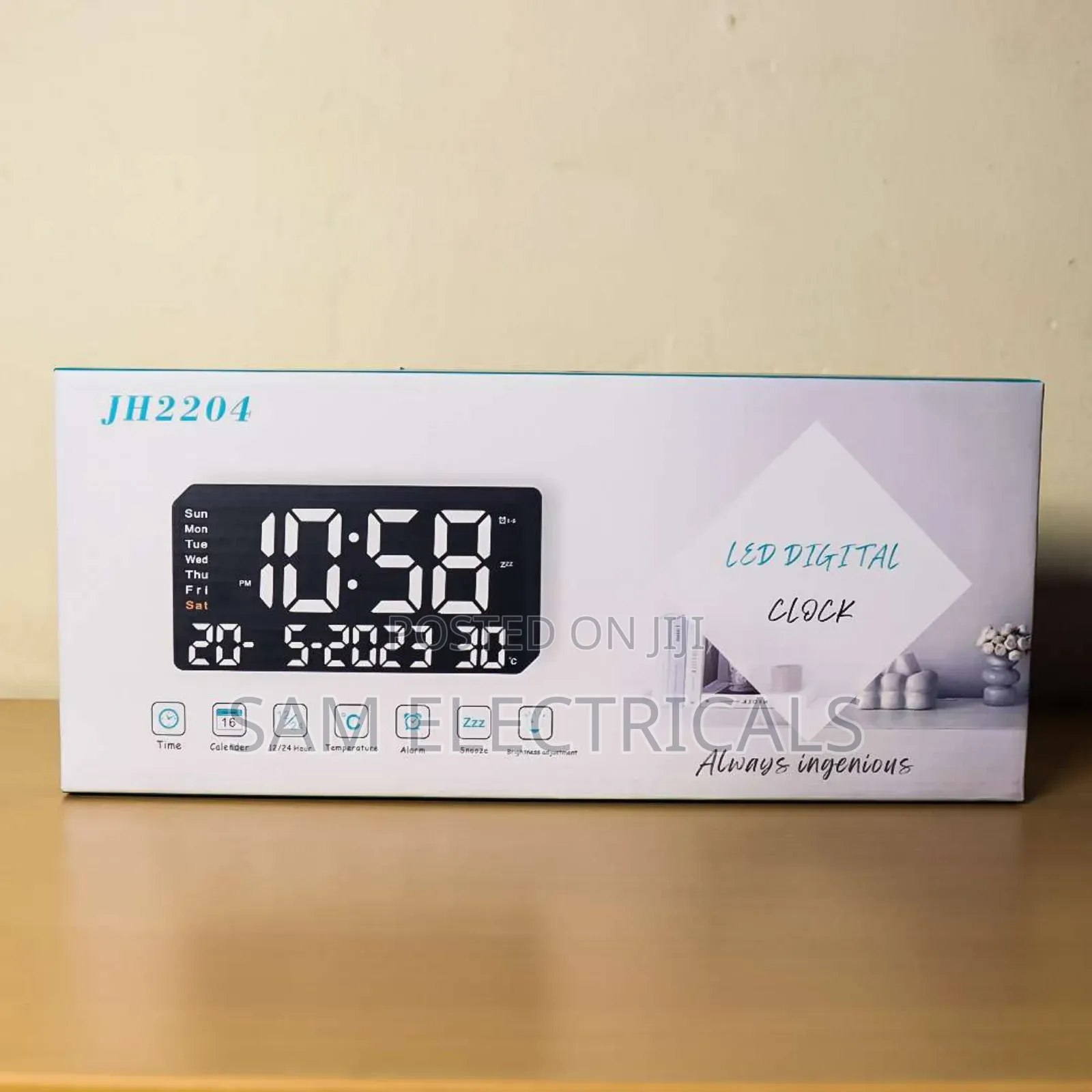 Led Digital Clocks