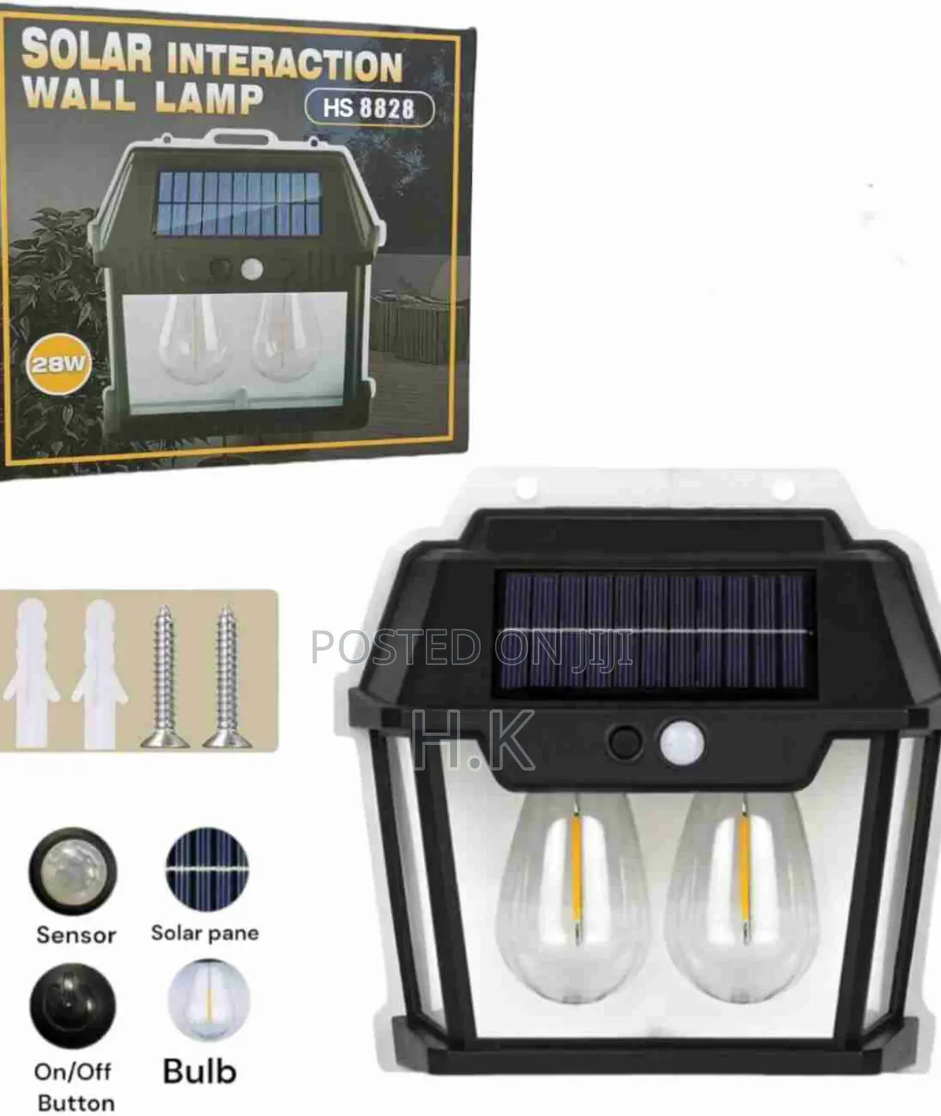 Solar Interaction Wall Lamp Xf-8828