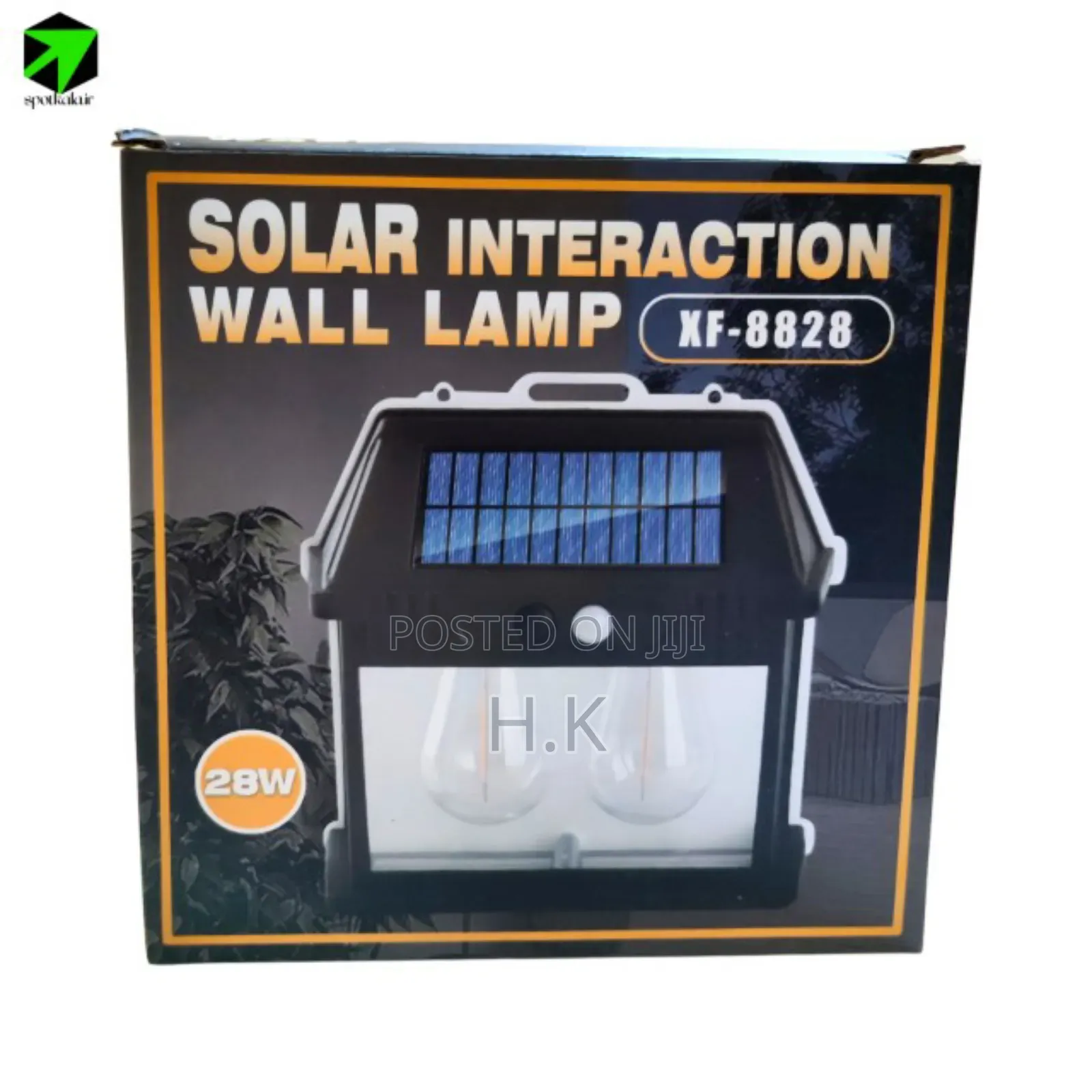 Solar Interaction Wall Lamp Xf-8828