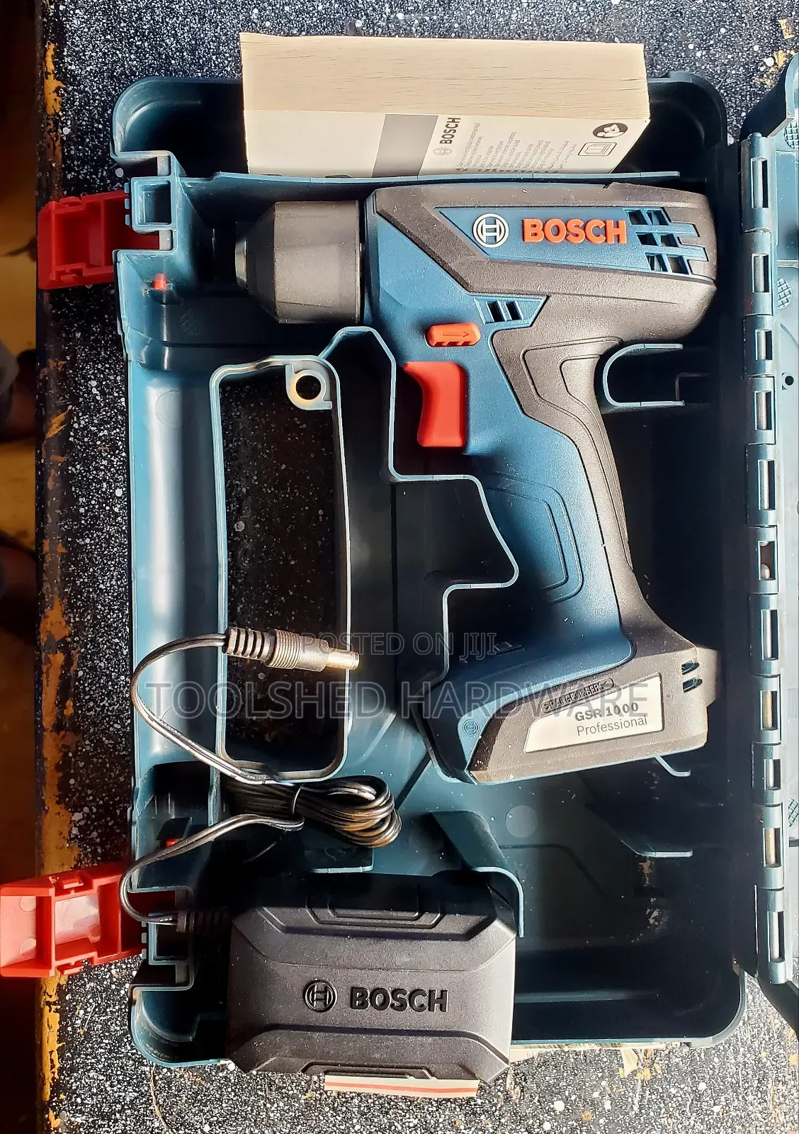 Bosch Cordless Drill