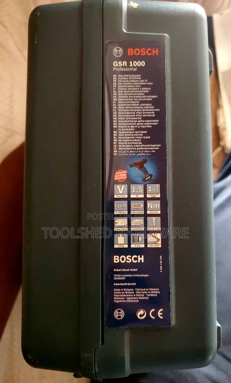 Bosch Cordless Drill