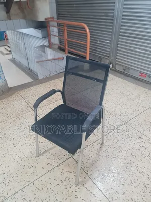Mesh Back Office Chairs Legs Straight