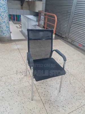 Mesh Back Office Chairs Legs Straight
