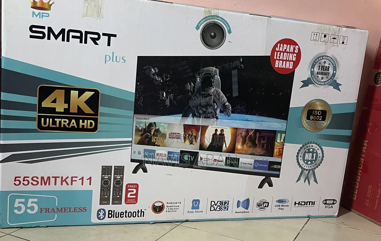 Smartplus 55 Inches Smart Uhd