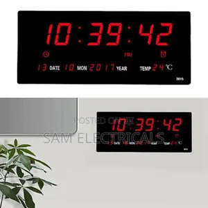 Modern Electric Alarm Clock