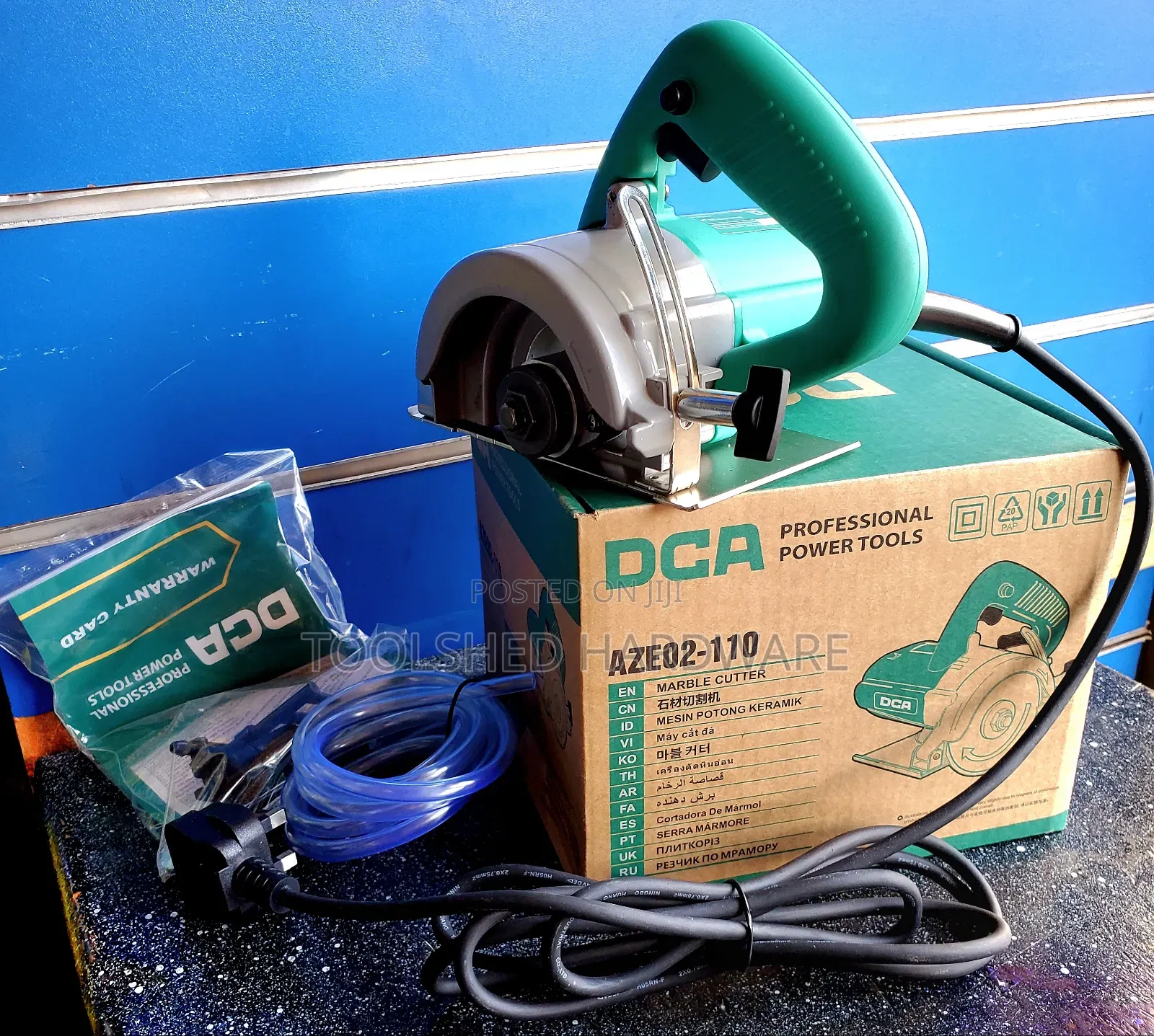 Dca Marble Cutter