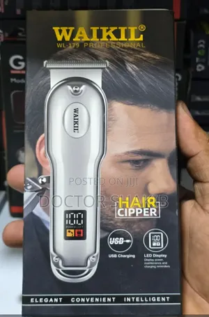 Brand New Waikil Wl- 179 Professional Hair Clipper