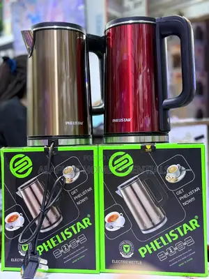 Phelistar Kettle High Quality and Boils Milk