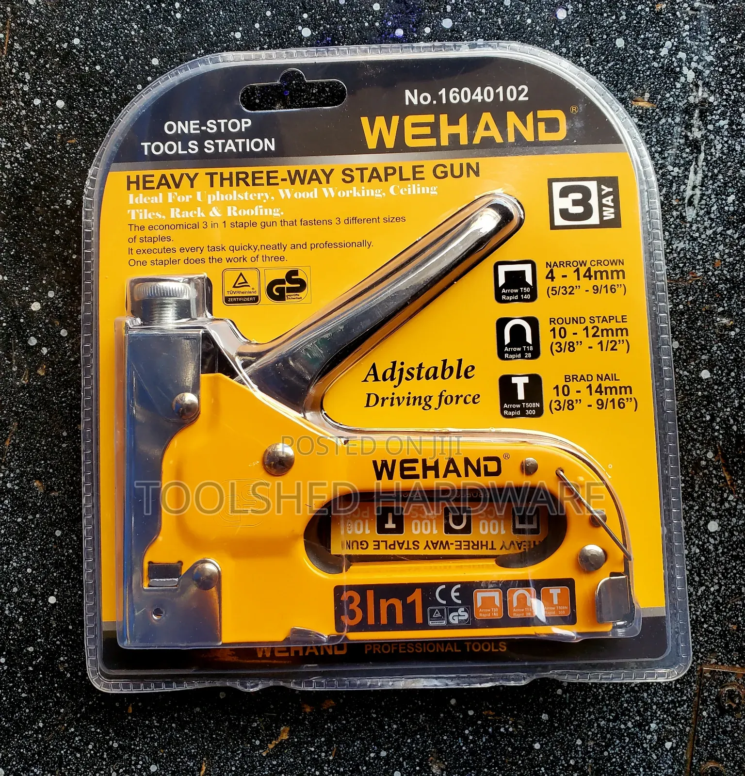 Staple Gun (3way)