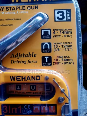 Staple Gun (3way)