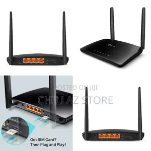Tp-Link Mr6400 300mbps Router.