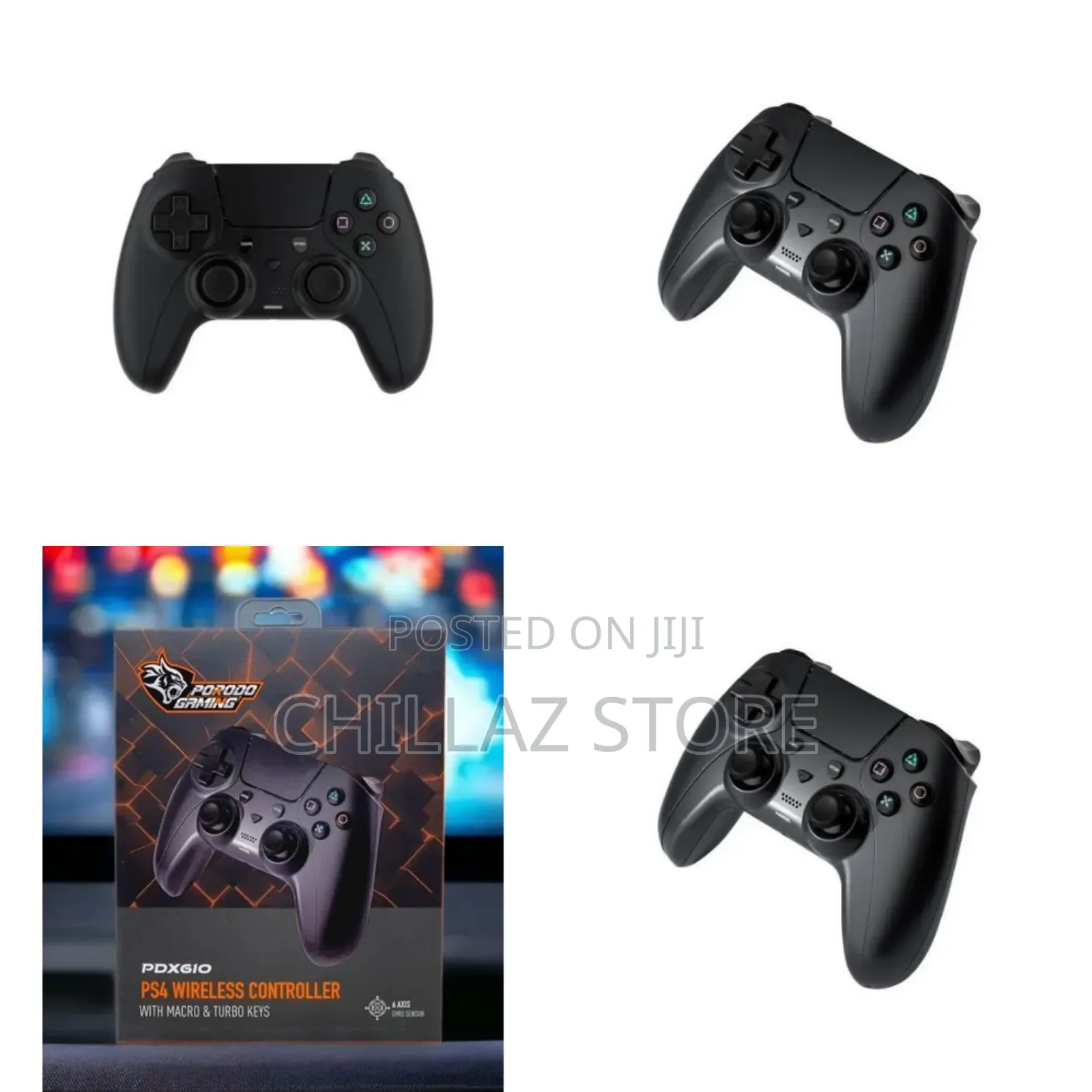 Porodo Ps4 Wireless Game Controller.