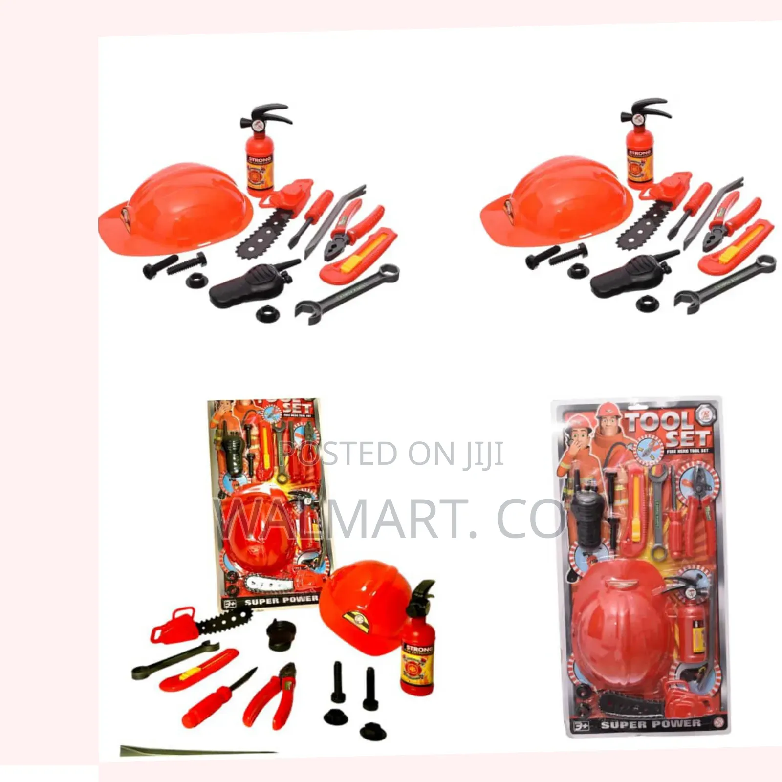 Kids Fire Tool Set