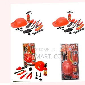 Kids Fire Tool Set