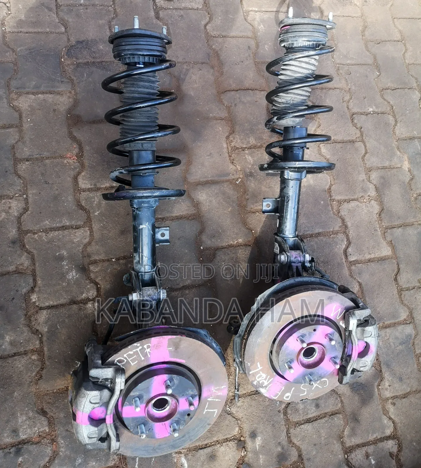 Mazda Cx-5 Shock Absorbers