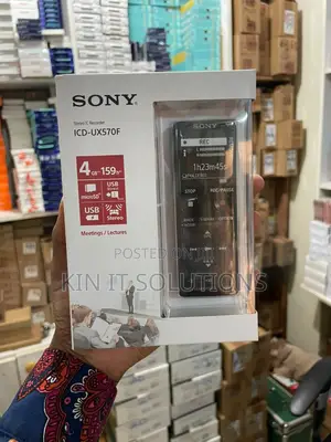 Sony Voice Recorder Ux 570