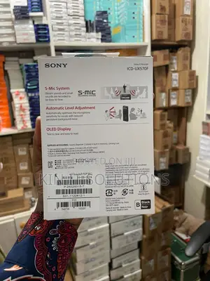 Sony Voice Recorder Ux 570