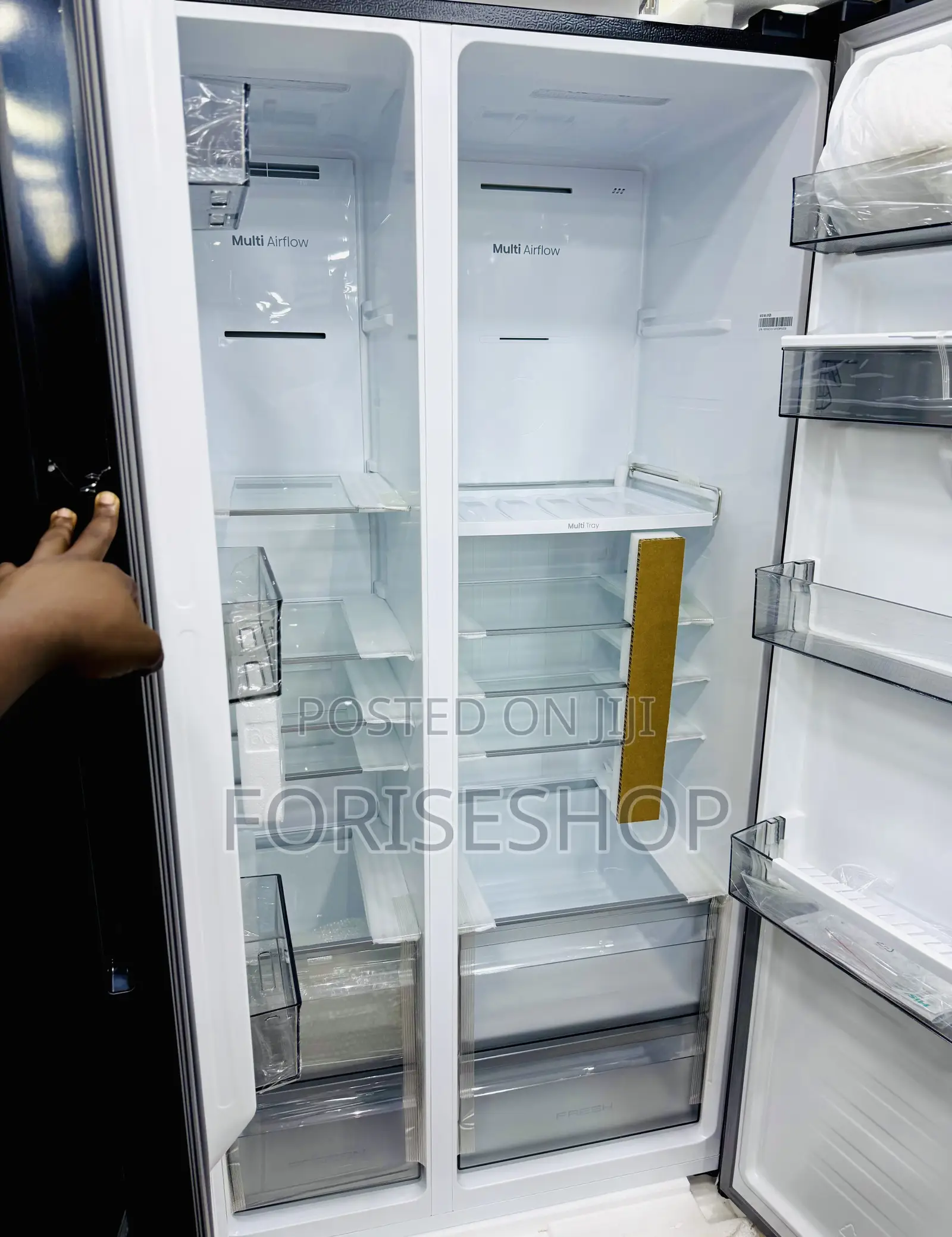 Hisense Side By Side 750l Fridge