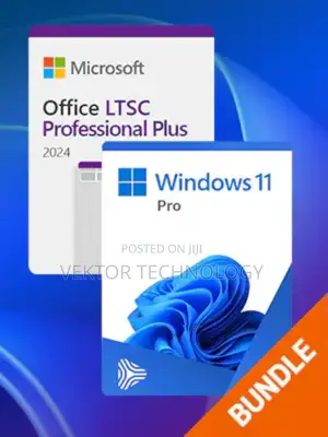 Windows 11 or 10 + Office 2024 Pro Plus Bootable Flash