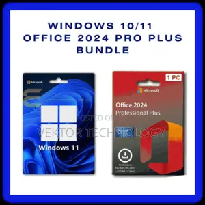 Windows 11 or 10 + Office 2024 Pro Plus Bootable Flash