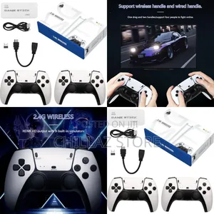 Game Stick M15 Hd Retro Video Console.