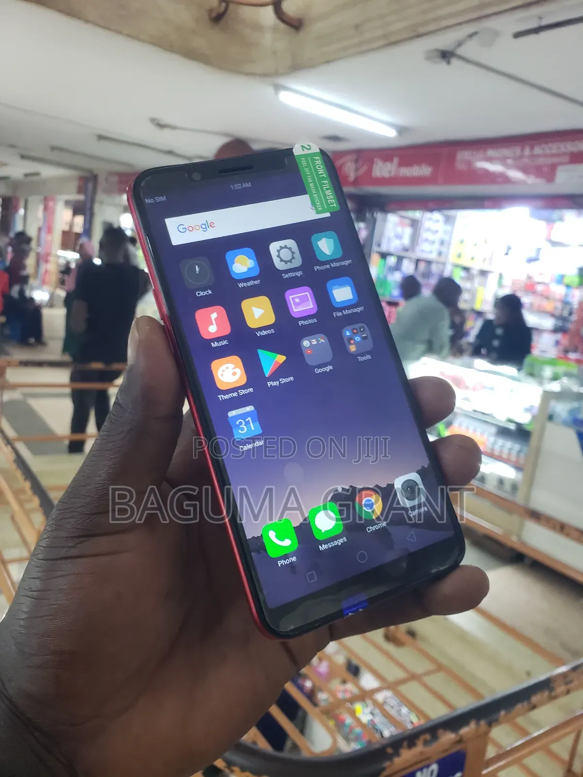 Oppo A83 128 GB Red