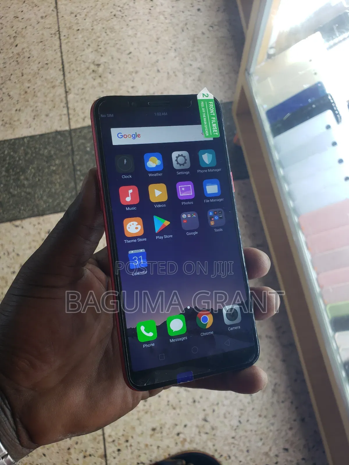Oppo A83 128 GB Red