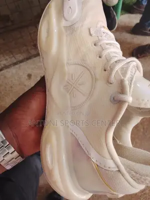 Basketball Shoe White Color