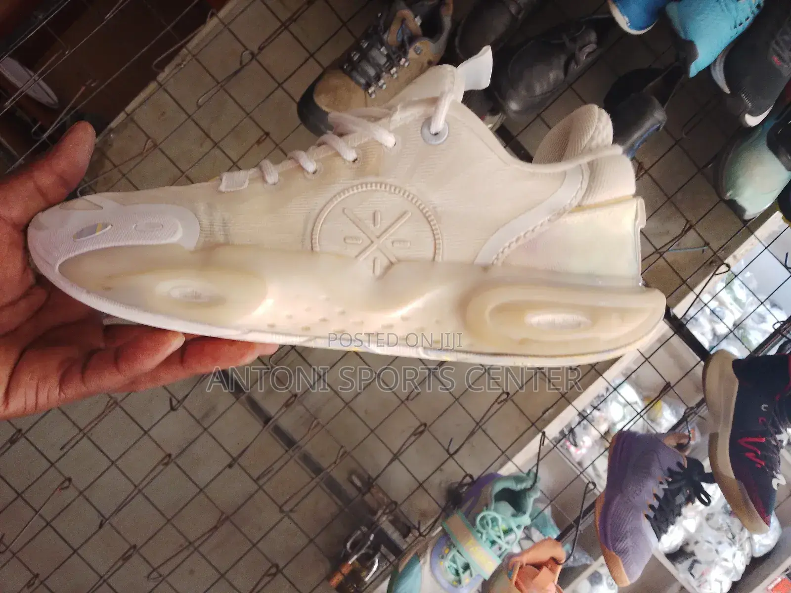 Basketball Shoe White Color