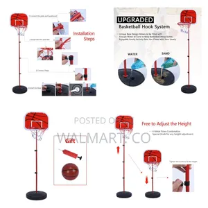 Adjustable Basketball Hoop for Kids