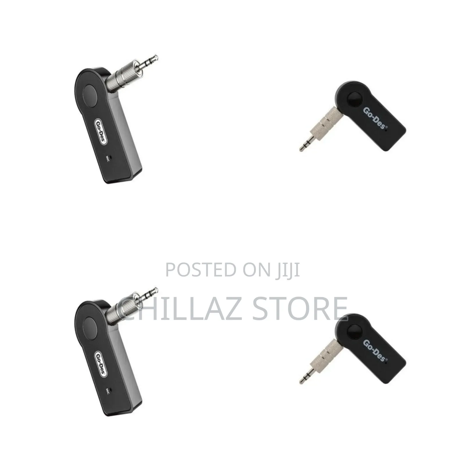 Go-Des Car Bluetooth Receiver.