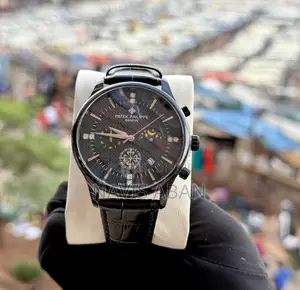 Patek Philips Genuine Chronograph Watch