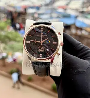 Patek Philips Genuine Chronograph Watch
