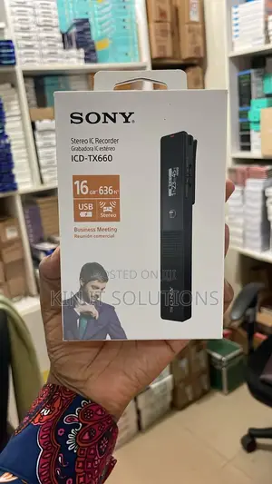 Sony Voice Recorder Tx660