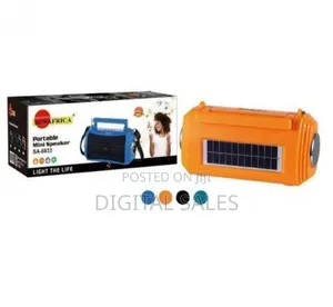 Mini Speaker With Bluetooth Usb Tf Aux Fm Dc5v Orange