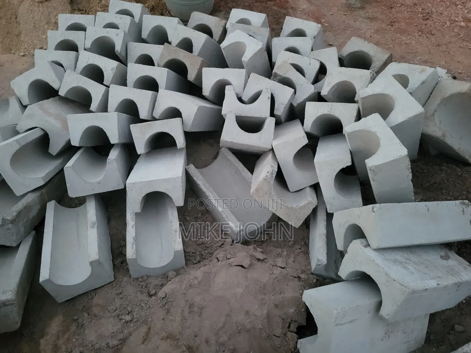 Water Channels/Drainage Channels/U-channels