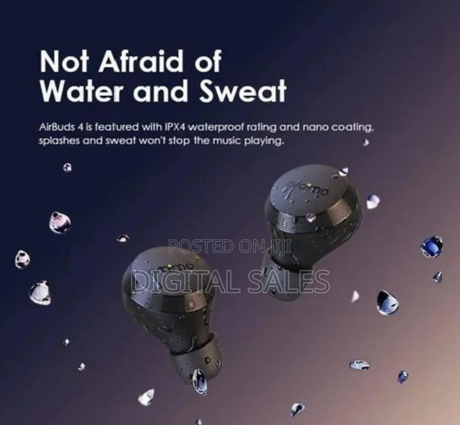Oraimo Airbuds 4 Enc True Wireless Earbuds