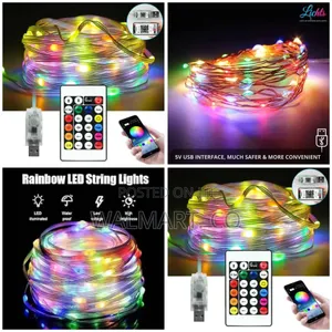 RBG 10m Led Strip Light With Remote
