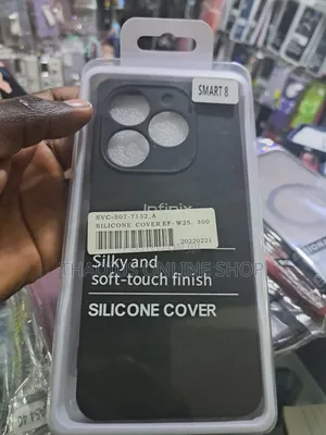 Infinix Smart 8 Super Silicone Case
