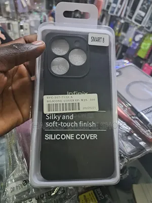 Infinix Smart 8 Super Silicone Case