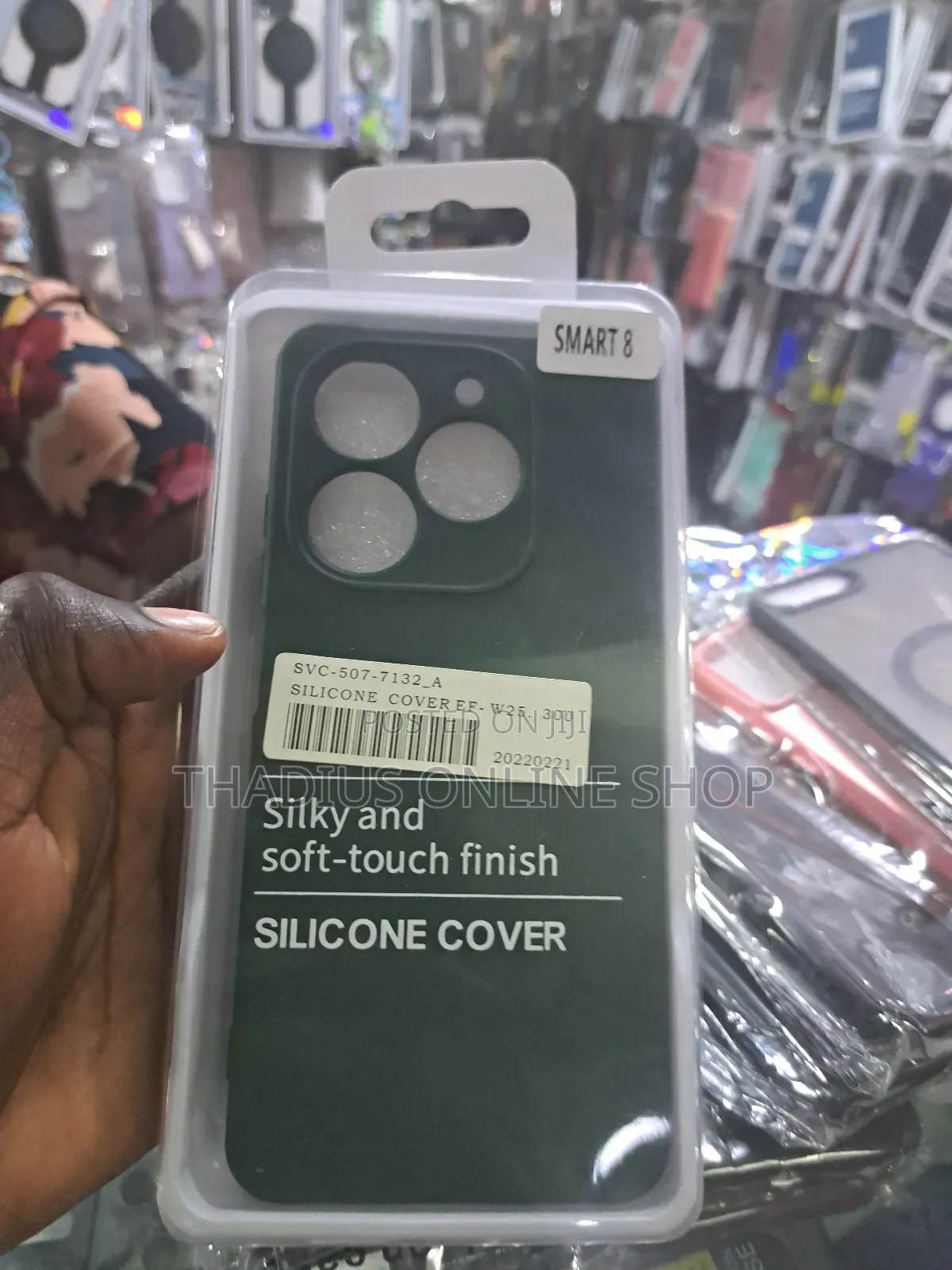 Infinix Smart 8 Super Silicone Case