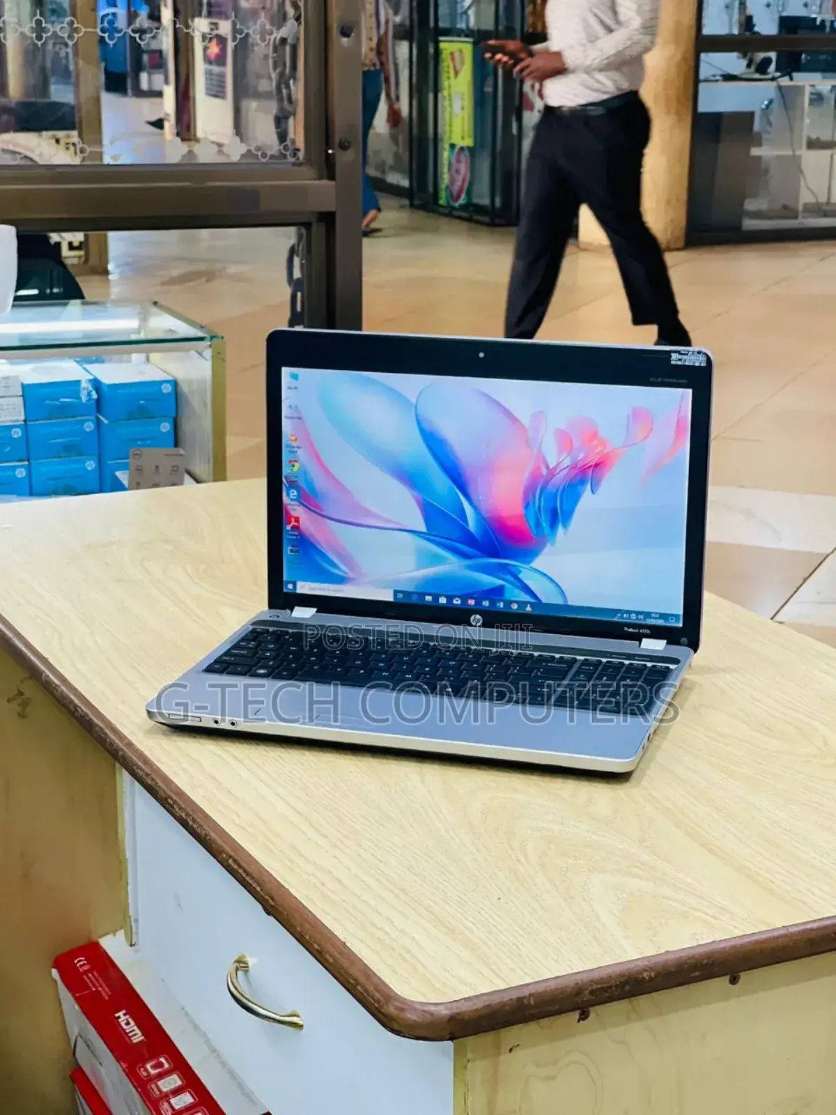 New Laptop HP ProBook 4530S 8GB Intel Core I5 HDD 500GB