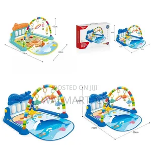 Baby Play Mat With Musical Piano